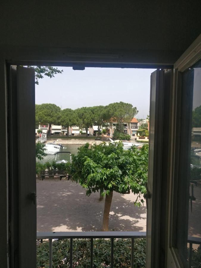 Charmant Appartement Avec Vue Marina Saint-Cyprien  Eksteriør bilde
